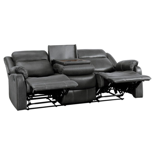 9990GY-3 Double Lay Flat Reclining So...