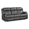 9990GY-3 Double Lay Flat Reclining So...