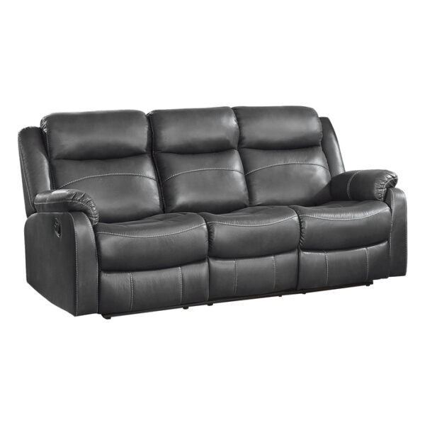 9990GY-3 Double Lay Flat Reclining So...