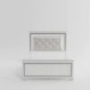 1916W Bedroom Allura Collection 4pc Set (QB+NS+DR+MR)