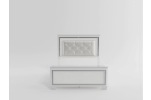 1916W Bedroom Allura Collection 4pc Set (QB+NS+DR+MR)