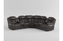 9508DB Seating-Ramone Collection 3-Piece Power Reclining Sect...
