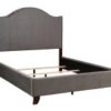 5874GY Bedroom Carlow Collection Queen Bed
