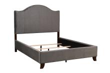 5874GY Bedroom Carlow Collection Queen Bed