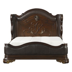 HE-1603-1  Queen Bed