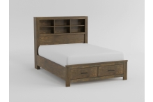 1592 Bedroom Sullivan Collection 4pc Set (QB+NS+DR+MR)