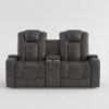 9211BRG Seating-Tabor Collection 2pc Set: Sofa, Love (Power)