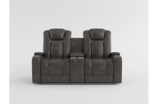 9211BRG Seating-Tabor Collection 2pc Set: Sofa, Love (Power)