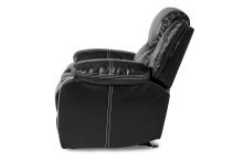 8230BLK Seating-Bastrop Collection 2pc Set: Sofa, Love
