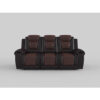 9470BR-3 Double Reclining Sofa with C...