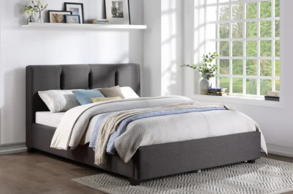 1632GH Bedroom Aitana Collection Queen Platform Bed