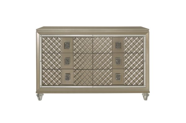 B1515 Bedroom Loudon Collection Full Platform Bed