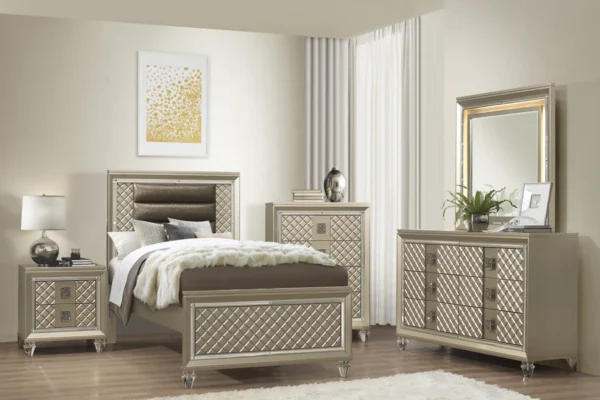 B1515 Bedroom Loudon Collection Full Platform Bed