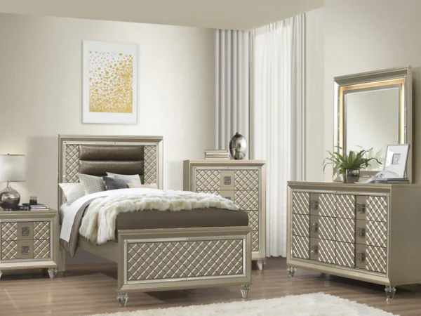B1515 Bedroom Loudon Collection Full Platform Bed