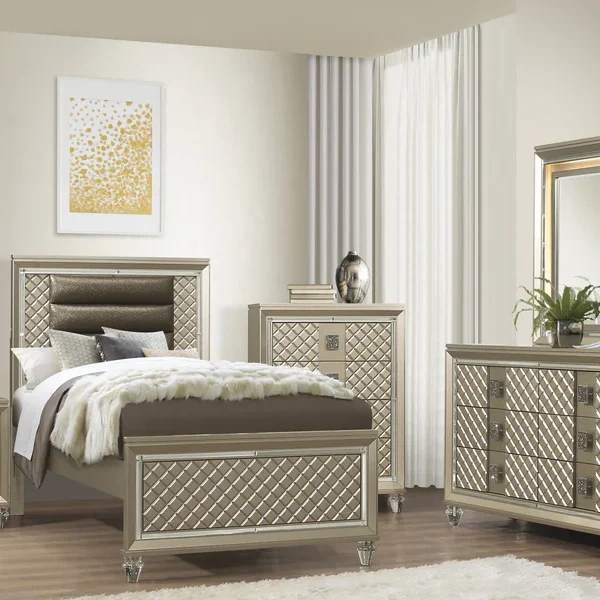 B1515 Bedroom Loudon Collection Full Platform Bed