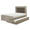 B1515 Bedroom Loudon Collection Full Platform Bed