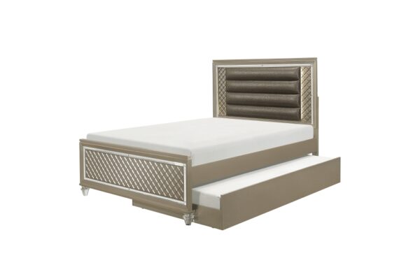 B1515 Bedroom Loudon Collection Full Platform Bed