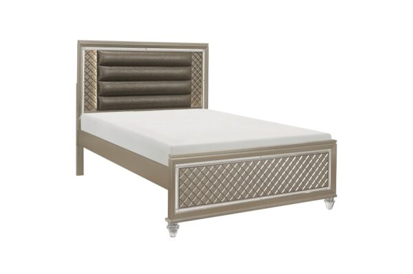B1515 Bedroom Loudon Collection Full Platform Bed
