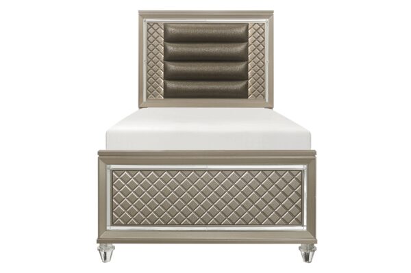 B1515 Bedroom Loudon Collection Full Platform Bed