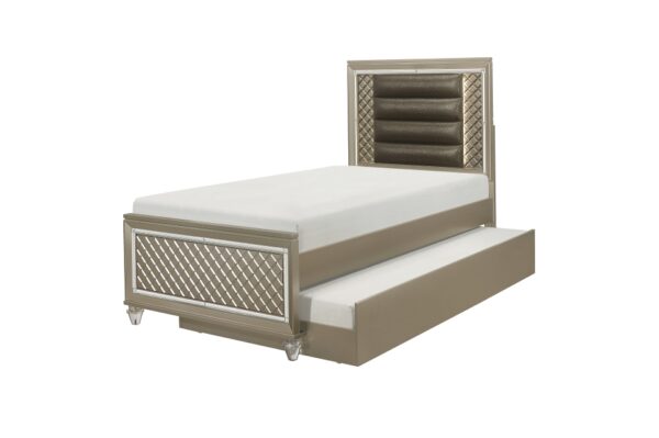 B1515 Bedroom Loudon Collection Full Platform Bed