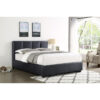 *(4) E. KING PLFM BED W/FB DRW