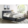 *(4) E. KING PLFM BED W/FB DRW
