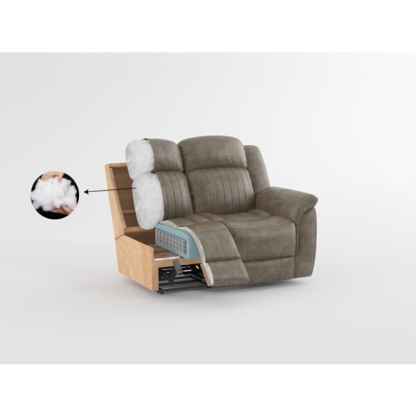 9479BRG-3 Double Reclining Sofa
