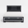 1553 Bedroom Rosemont Collection 4pc Set (QB+NS+DR+MR)