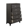 1645 Bedroom Davi Collection 4PC SET (QB+NS+DR+MR)