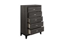 1645 Bedroom Davi Collection 4PC SET (QB+NS+DR+MR)