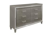 1616 Bedroom Tamsin Collection 4pc Set (QB+NS+DR+MR)