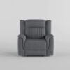 9646GY Seating-Dean Collection 2pc Set: Sofa, Love