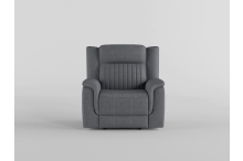 9646GY Seating-Dean Collection 2pc Set: Sofa, Love