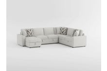 9702BE Seating-Myrtle Collection 3-Piece Sectional with Pull-...