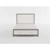 Eastern King Platform Bed wi