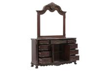 2243SL Bedroom Deryn Park Collection 4pc set (QB+NS+DR+MR)