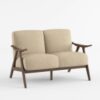 1138DG Seating-Damala Collection 2pc Set: Sofa, Love