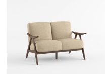 1138DG Seating-Damala Collection 2pc Set: Sofa, Love
