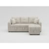 9649BE*SC 3-Piece Reversible Sectional...