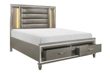 1616 Bedroom Tamsin Collection 4pc Set (QB+NS+DR+MR)