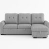 9402GRY Seating-Carolina Collection 2-Piece Reversible Sectional...