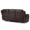 8230BRW Seating-Bastrop Collection 2pc Set: Sofa, Love