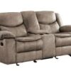 8230FBR Seating-Bastrop Collection 2pc Set: Sofa, Love