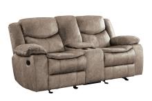 8230FBR Seating-Bastrop Collection 2pc Set: Sofa, Love