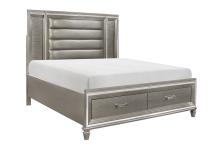 1616 Bedroom Tamsin Collection 4pc Set (QB+NS+DR+MR)