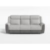9703GY-3 Double Reclining Sofa