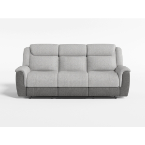 9703GY-3 Double Reclining Sofa