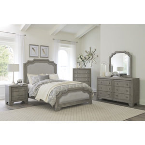 HE-1546-1  Queen Bed