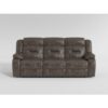 9989GY-3 Double Reclining Sofa