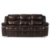 8230BRW Seating-Bastrop Collection 2pc Set: Sofa, Love
